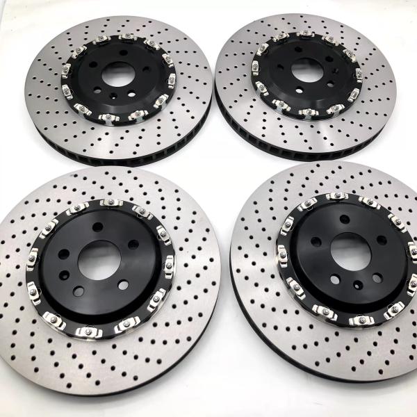 disco perfurado furado roda 405*34mm Grey Cast Iron HT250 do freio de 21in