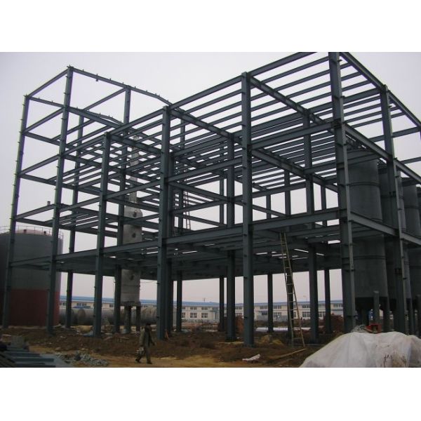 PPGI Steel Sheet Roof Wall Pre Engineered Metal Building Industrial Warehouse Plant