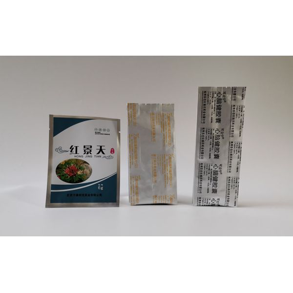 3g Heat Seal 60 Micron Heat Seal Aluminum Foil Bag