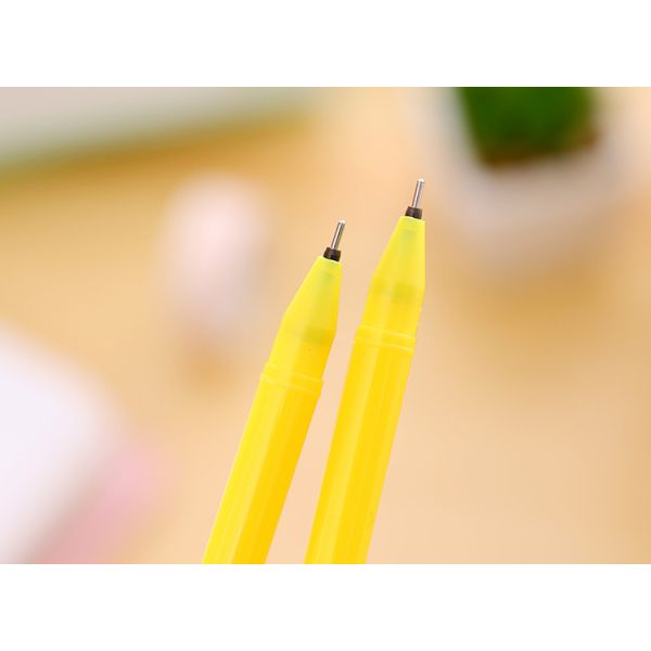 0.5mm Cute Pumpkin forma Neutral firma de la pluma Creativa de Halloween Regalo de gel de la pluma