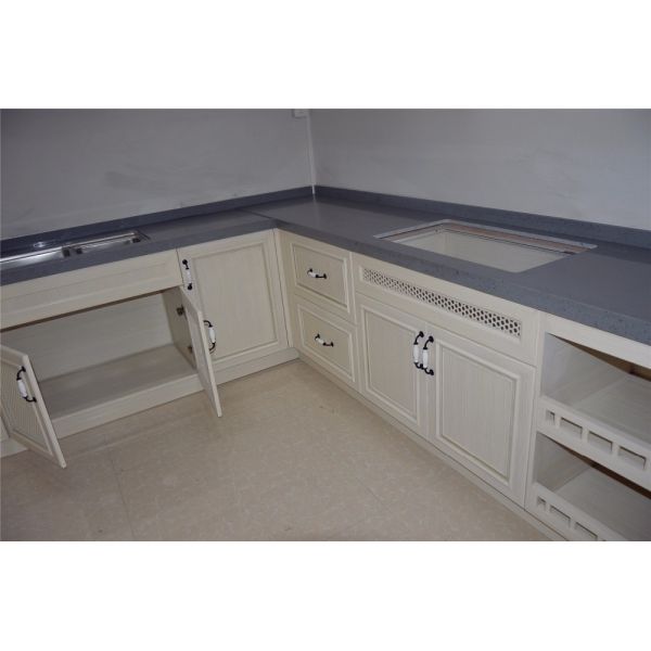 Durable Aluminum Storage Cabinet Interior Household Kitchen Cupboard Cabinet
