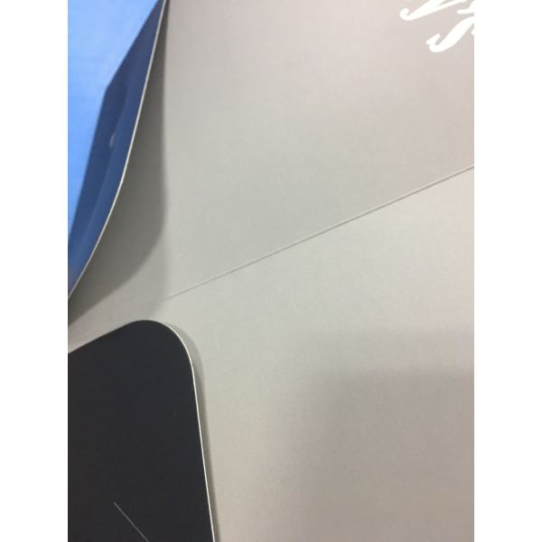 Business Custom Made Folders , Corrugated Paper Personalized File Folders