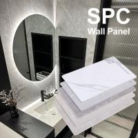 Panneau mural SPC en marbre étanche salle de bain douche décoration murale intérieure sans couture