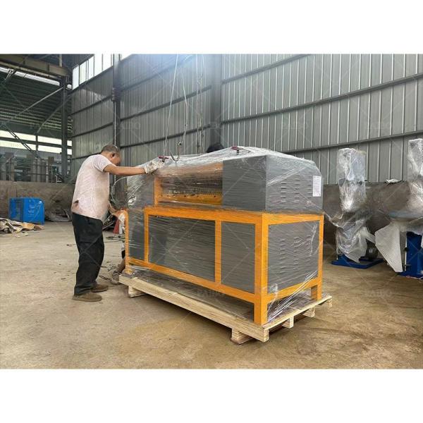 Equipamento de trituração e separação para reciclagem de radiadores de sucata