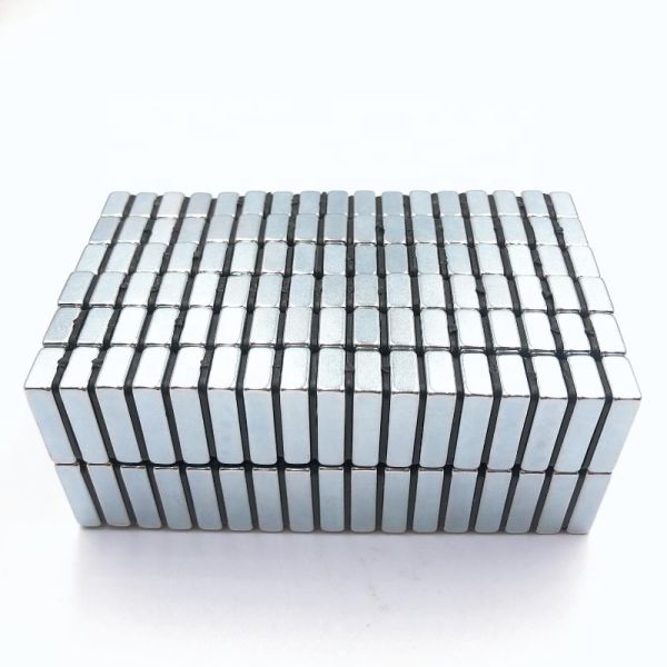 imán revestido del neodimio de NdFeB del cinc del bloque de 120m m