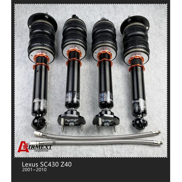 Для Lexus SC430 Z40 варочный мешок 2001-2010 распарывает регулируемые удары воздуха для автомобилей