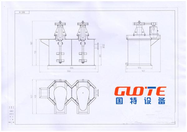Weifang Guote Mining Equipment Co. Quartz Sand Attrition Scrubber Pulp Making Machine Machine Lavadora de areia