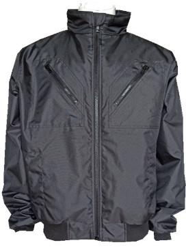 Winter Men's Waterproof Work Jacket Wind Resistant Polyester / Cotton Material