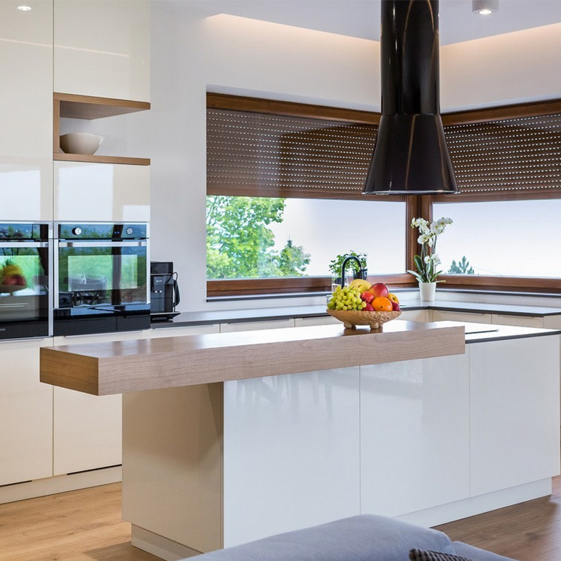Customize Kitchen Cabinet High Gloss Modular Kitchen Cabinets for Durable Modern Style
