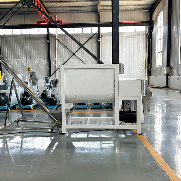 500-1000 kg/h Aquafeed Pellet Production Line for Fish Farms