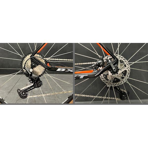 Full Carbon Complete Mountain Bikes Disc Brake 29er Shimano Group 11 Speed
