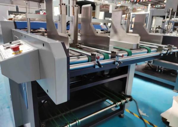Grande vitesse de cannelure de empaquetage économique automatique de machine d'Ecoographix