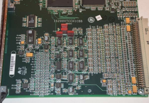 La carte de commande de la turbine de la carte de commande du thermocouple General Electric Mark VI Ge IS200VTCCH1CBB