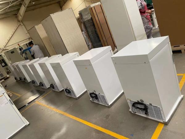 2-8 refrigerador biomedicável do refrigerador da farmácia dos graus 100L para o armazenamento frio vacinal
