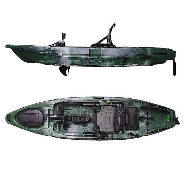 Hobie 10 Ft Foot Pedal Kayak 1 Person Drive Sit On Top