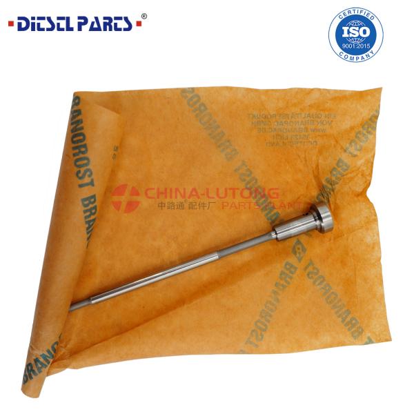 Common Rail injector control valve F00V C01 303 reliable Common Rail Control Valve Injector Valve Assembly F00VC01303 for injector 0445110075 and 0445110135