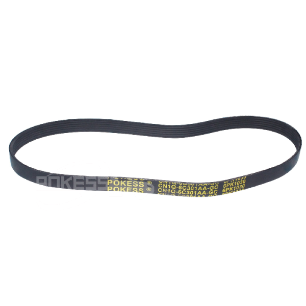 Ford Ecosport Belt CN1Q6C301AA CN1Z8620B 1739897 6PK1030 Aftermarket Ford Auto Parts