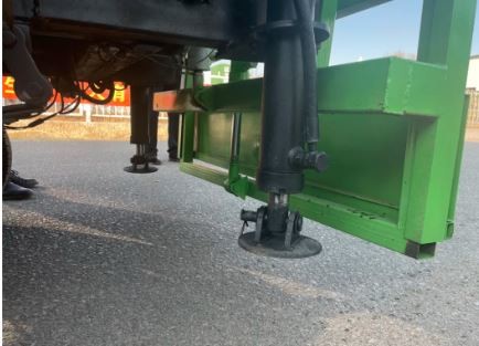 4m3 Мини мусор мусорная пыль сбор электрический мусорная машина очистка пожарная машина