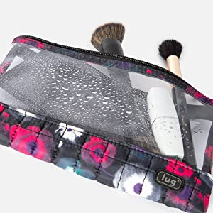 BAGEASE EVA PVC Cosmetic Bag For Women Zipper Waterproof Airline Makeup Travel Organizer Toiletry Bag Bagease Package