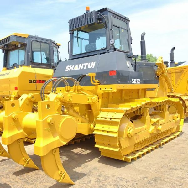 220HP SHANTUI Bulldozer SD22 Powerful with 3 Shanks Ripper Best-selling in Angola in Angola