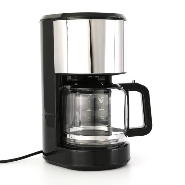 Stainless Steel Electric Drip Coffee Pot Decoration For 10 Cups