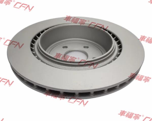REAR BRAKE ROTOR RASSINI FOR MODEL S/X 2016  Disc Brake  1027632-00-B Carbon Ceramic