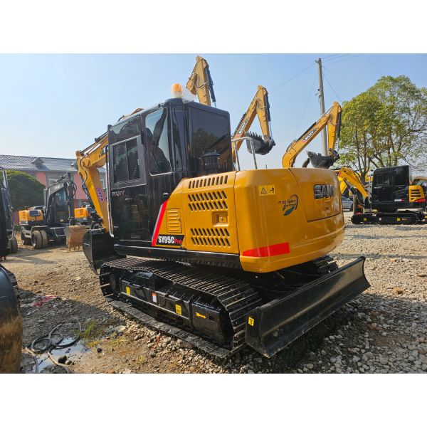 Мощный Sy95c Использованный Sany экскаватор Кроллер 10t экскаватор Подержанный Sy55/Sy60/Sy75/Sy135/Sy215/Sy365 Для продажи