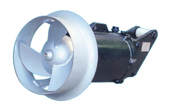 3 misturador submergível do tratamento da água da bomba 1400RPM 260mm do misturador da fase 1.5KW 250N
