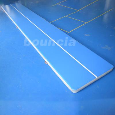Indoor And Outdoor Gymnastics Air Track / Inflatable Gym Mattress