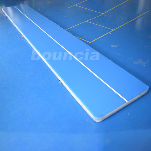 Indoor And Outdoor Gymnastics Air Track / Inflatable Gym Mattress