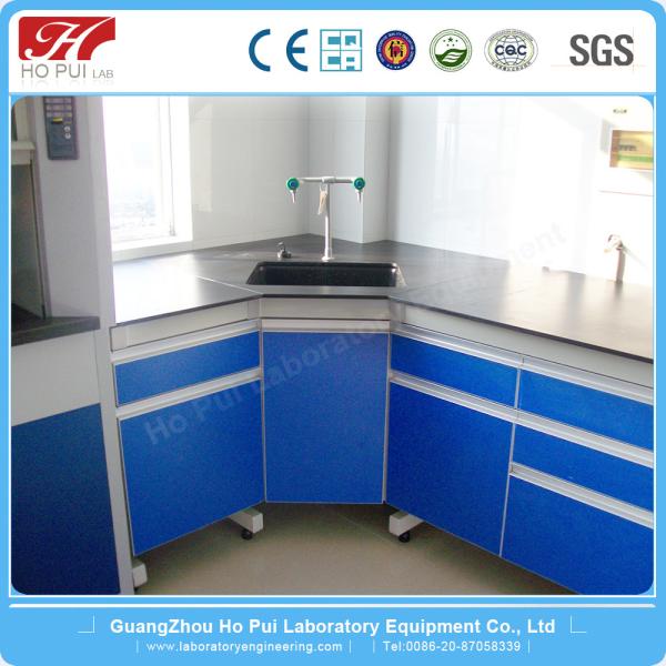 General Use School Lab Furniture , Iron Metal Type Chemical Laboratory Furniture