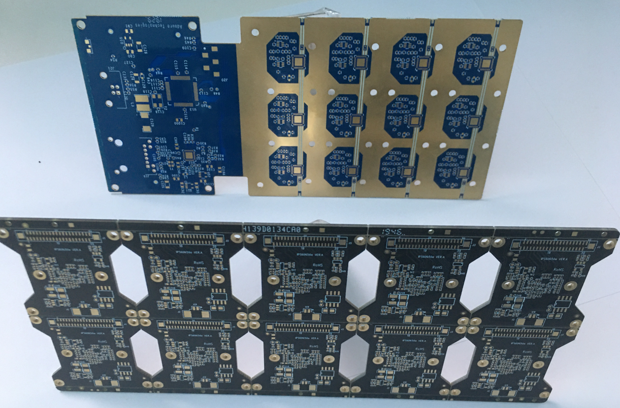 Материал Fr4 TG150 4 слоя PCB меди 2 OZ высокочастотный