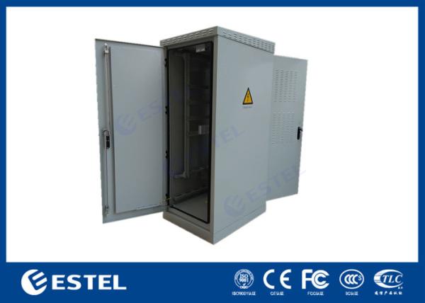 controle exterior do clima do armário da montagem da parede de 40mm PEF que refrigera o aço galvanizado