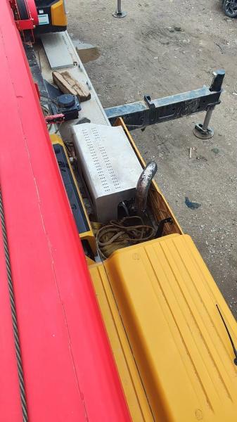 STC500C5-8 Crane 45.5m Main Boom Length 252kW Engine Rated Power and 2023.4 Production Year