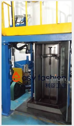 High Efficiency Vacuum Directional Solidification Touch Screen Operation