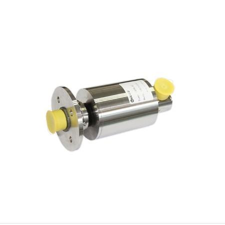 Stainless Steel Housing Electrical Slip Ring Long Lifespan High Precision