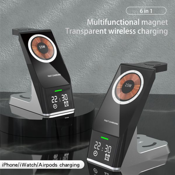 Fast Charge Wireless Charging Pad with Over-voltage Protection Safe and Reliable