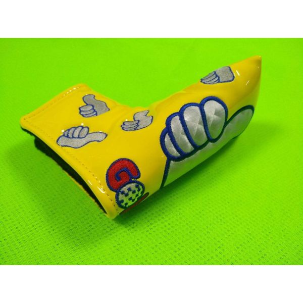 club covers , Golf headcover , golf headcover , putter headcover ,  headcover