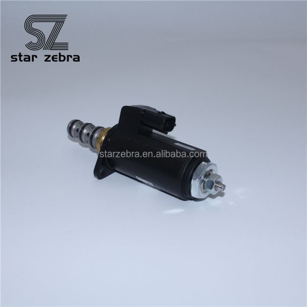 Hydraulic Pump Solenoid Valve KDRDE5K-31 30C50-102 for SK200-6 SK200-6E and Performance Guaranteed
