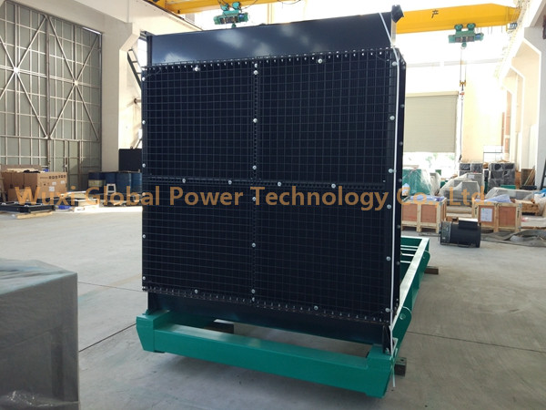 GP C640 800KVA 400V Open Cummins Diesel Generator Set 3 Phase 4 Wires Water Cooled