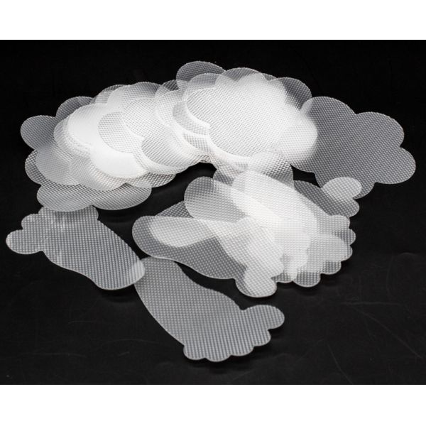 Cross-Border Anti-Slip Bathroom PEVA Stickers Self-Adhesive Shower Room Bathtub Strips Acrylic Masking for Stairs and Floors