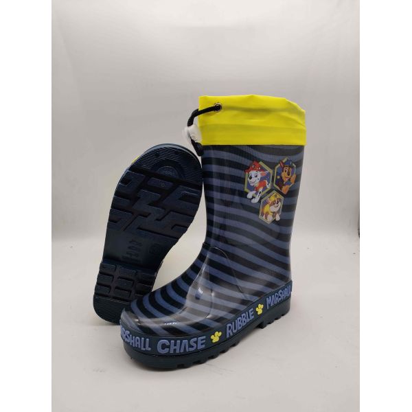 Character d'impression amusant Pour les enfants Bottes de pluie Bottes de gomme Confortable Marque OEM