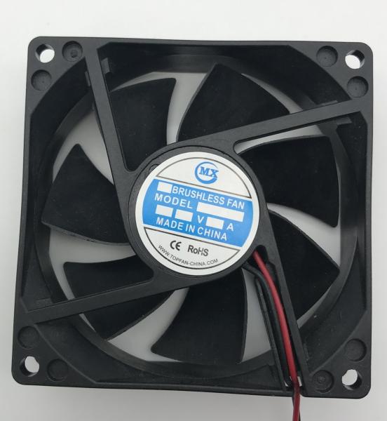 4 Wire Brushless Equipment Cooling Fans Cabinet Cooling Fan Ball / Hydraulic Bearing