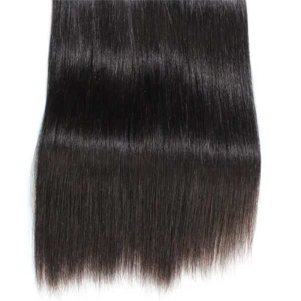 836 Inches Natural Color Silky Straight Cuticle aligned N100% virgin real malaysian hair weft