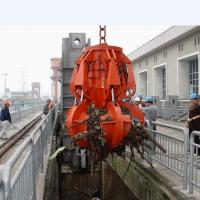 Triturador hidráulico de Crane Grab Bucket For Sewer do lixo