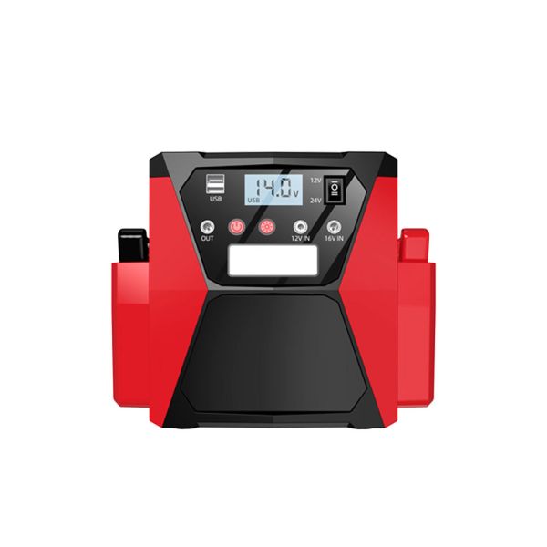 12V 24V Car Jump Battery Booster Jump Starter Tire Inflators Truck Jump Starter  58000Amp 64000mAh Battery