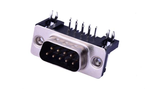 Durable 9 Pin D Type Connector , 9 Pin D Shell Connector Sealing Performance