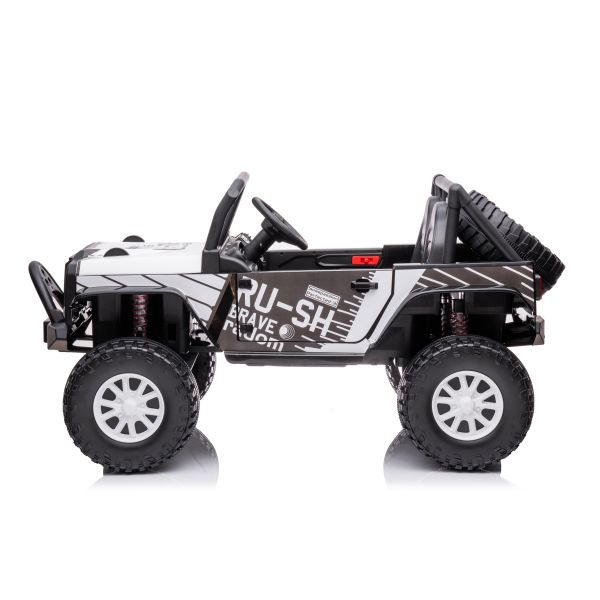 24v 12v con batería Carro eléctrico para niños 2 plazas SUV Conducir en coches con control remoto