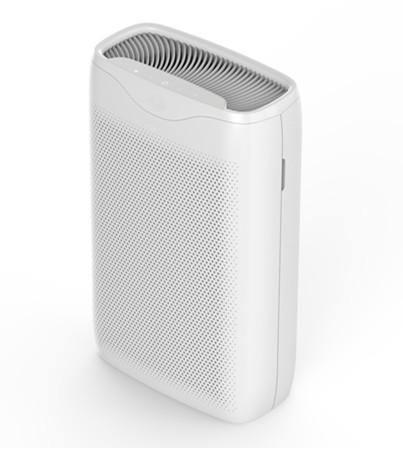 LED Display 25m2 HEPA Filter Ioniser Air Purifier 210m3/H
