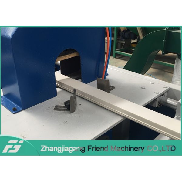 Подгонянная пластиковая линия штранг-прессования профиля, машина штрангпресса Пвк для кабеля